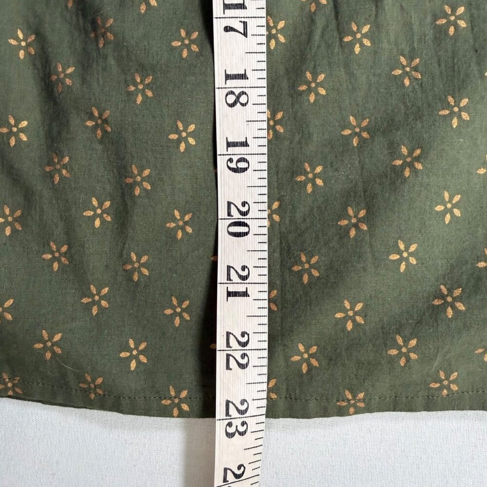 The GREAT. The Westerner Top in Army with Gold Stamp Vanity Size 0 = US X-Small - Picture 11 of 12